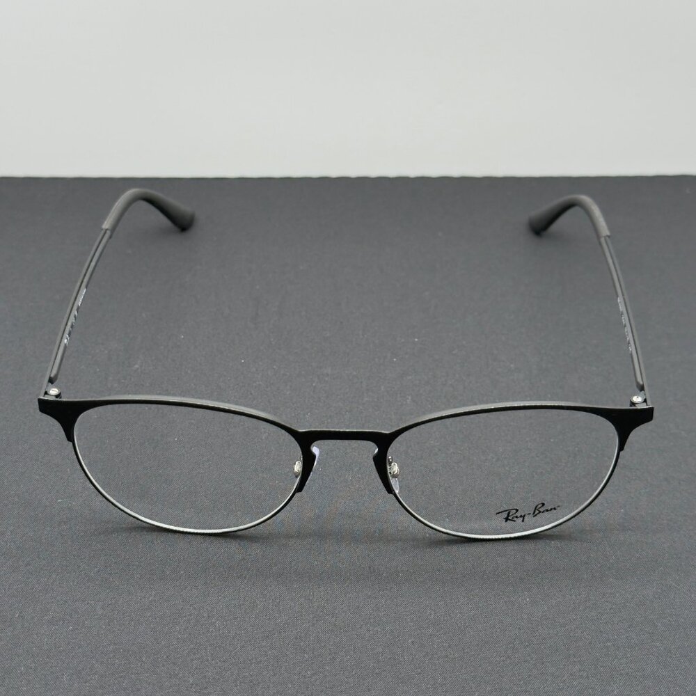 Ray Ban RB6375 2944 Matte Black Wire Eyeglasses Frames 51 18 145 - Picture 3 of 12